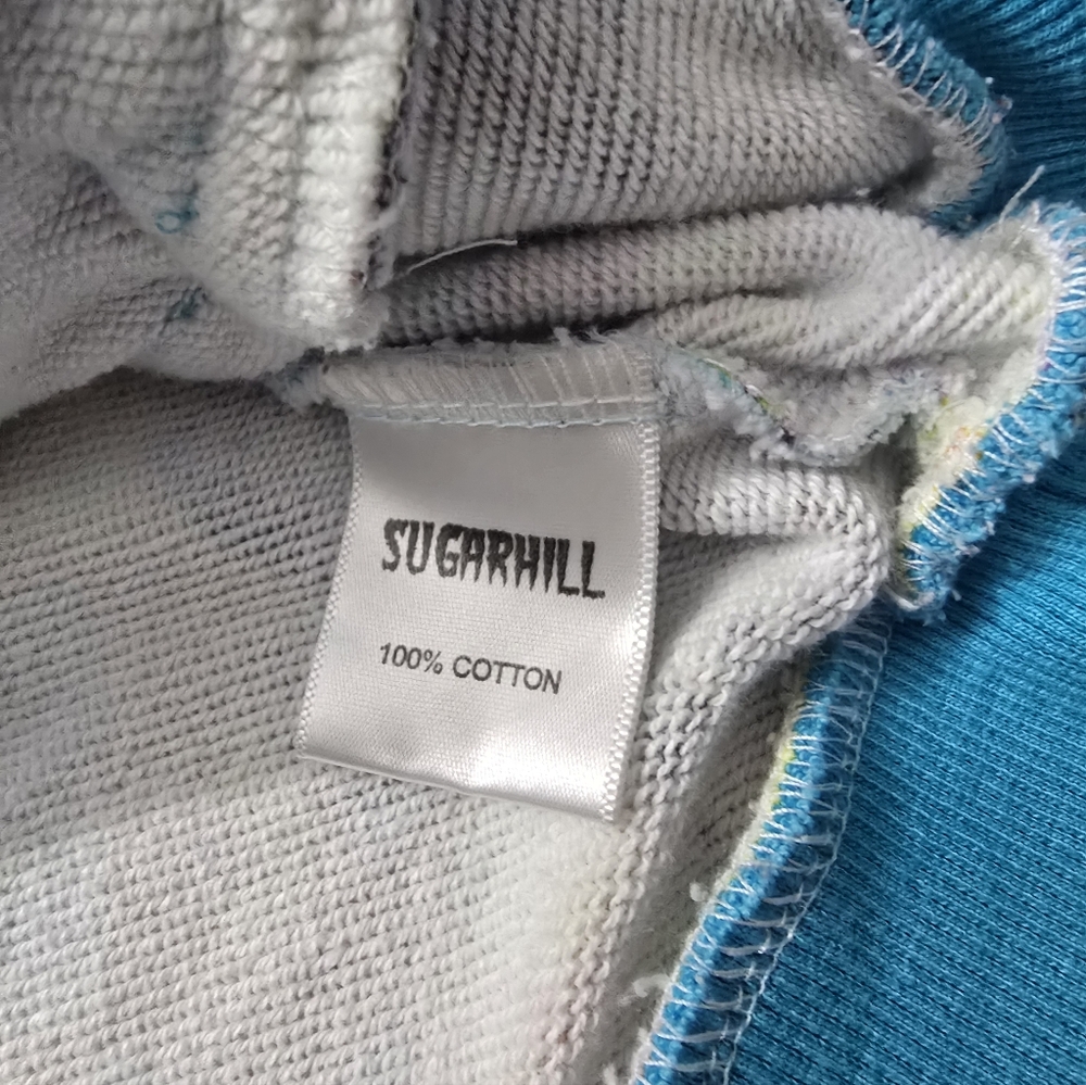 SugarHill Men’s Hoodie Sweatshirt Lucid Dreams Riptide Size Small - Picture 9 of 16